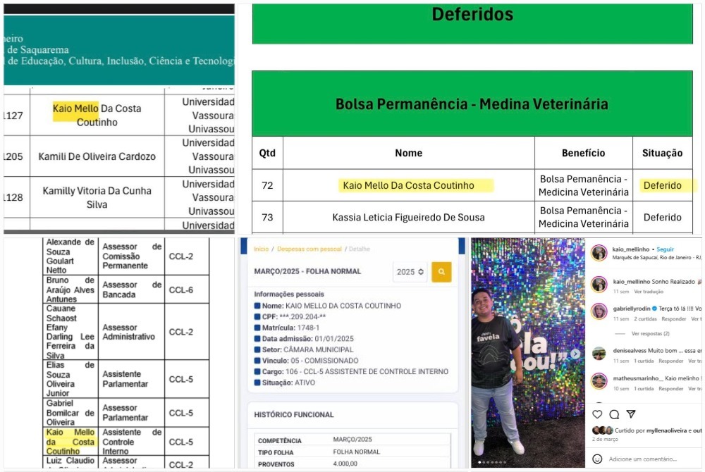 Nomeação de sobrinho da prefeita de Saquarema reacende debate sobre apadrinhamento político na cidade