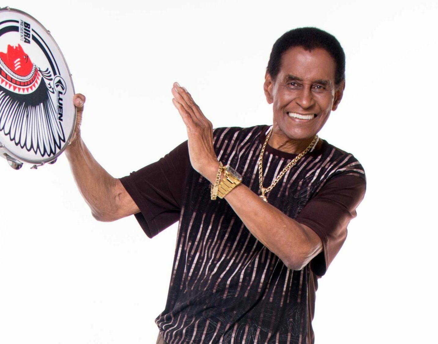 Adeus ao mestre do pandeiro: morre Bira Presidente, lenda viva do Cacique de Ramos e do Fundo de Quintal