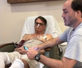 Bolsonaro apresenta piora no quadro clínico e será submetido a novos exames, informa hospital