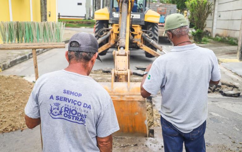 Rio das Ostras reforça manutenção para minimizar impactos das chuvas