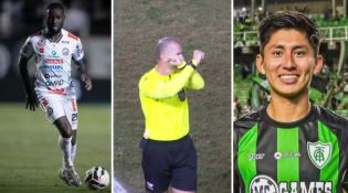 Jogador do América-MG é preso por injúria racial durante partida da Série B no Paraná