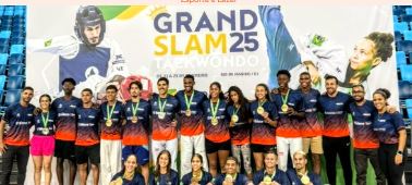 Atletas de Itaboraí se destacam no Grand Slam e garantem títulos individuais e por equipe