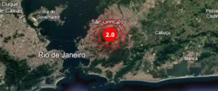 Tremor de terra de baixa magnitude é registrado em São Gonçalo