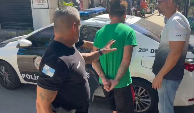 Polícia resgata mãe e bebê mantidos em cativeiro por uma semana na Zona Oeste do Rio