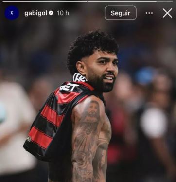Gabigol decide para o Cruzeiro, marca contra o Flamengo e exibe carinho pelo ex-clube