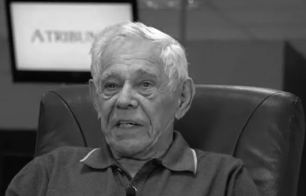 Niterói perde o jornalista Jourdan Amóra, ícone da imprensa fluminense