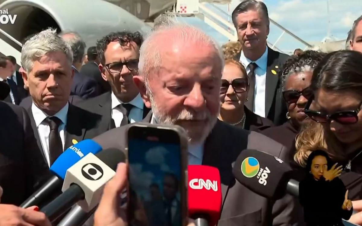 Lula se despede de papa Francisco e pede novo pontífice com o mesmo coração e compromisso