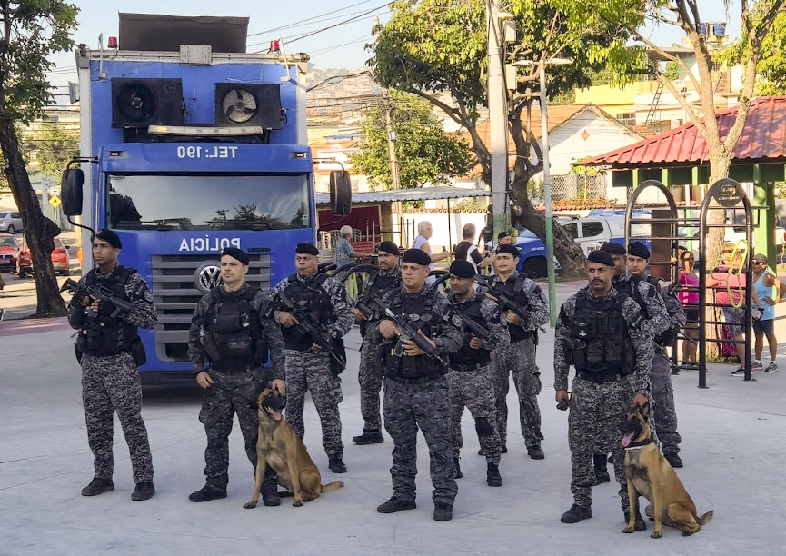 Operação Impacto em Brás de Pina: PM intensifica ações contra o crime organizado na Zona Norte do Rio