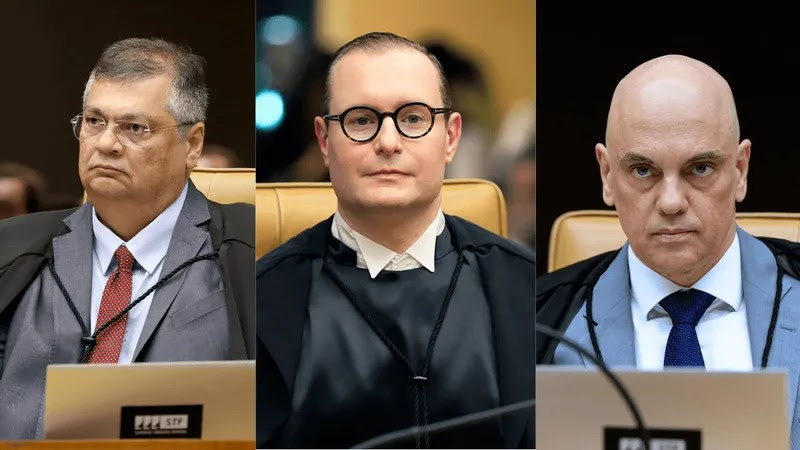 STF rejeita afastamento de Moraes, Dino e Zanin e mantém julgamento de Bolsonaro por tentativa de golpe