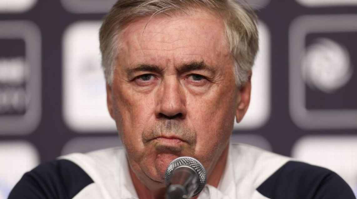 Carlo Ancelotti, do Real Madrid Getty Images