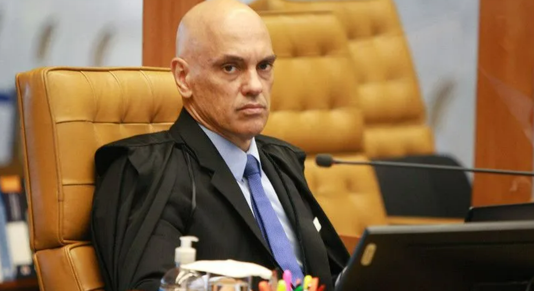 O ministro do STF Alexandre de Moraes 30/06/2021 - Divulgação/STF