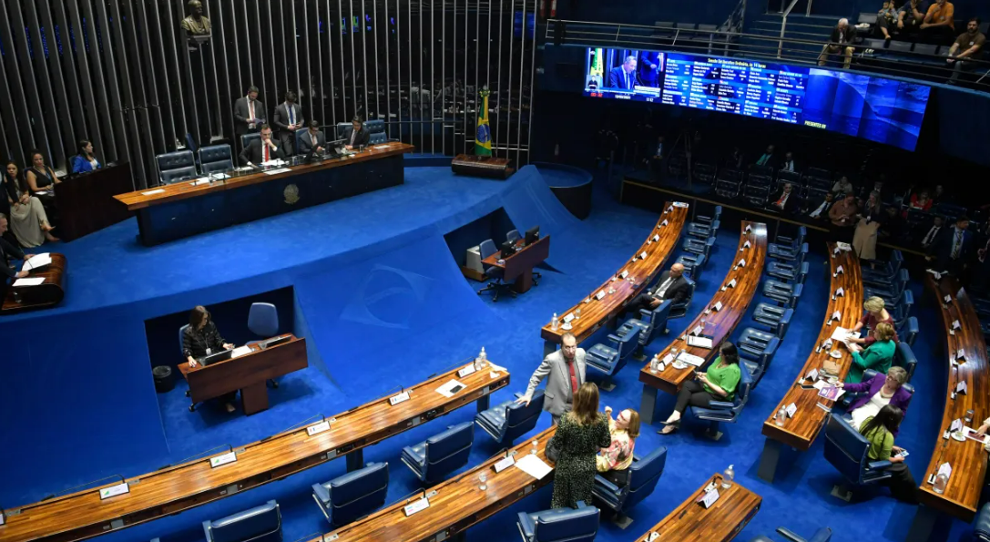 Projeto aprovado no Senado nesta quarta-feira (13) agora segue para a Câmara 13/03/2024 - Jonas Pereira/Agência Senado