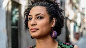 Marielle Franco foi assassinada em março de 2018, ao lado de seu motorista Anderson Gomes - Foto: Divulgação