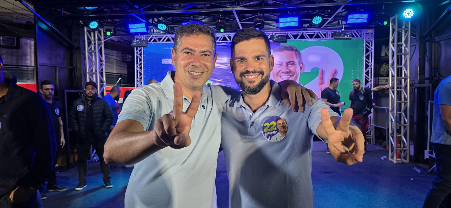 Força política em destaque: No primeiro dia de campanha, Dr. Serginho e Miguel Alencar mobilizam mais de 10 mil apoiadores em Cabo Frio. ?- Foto: Reprodução/Internet