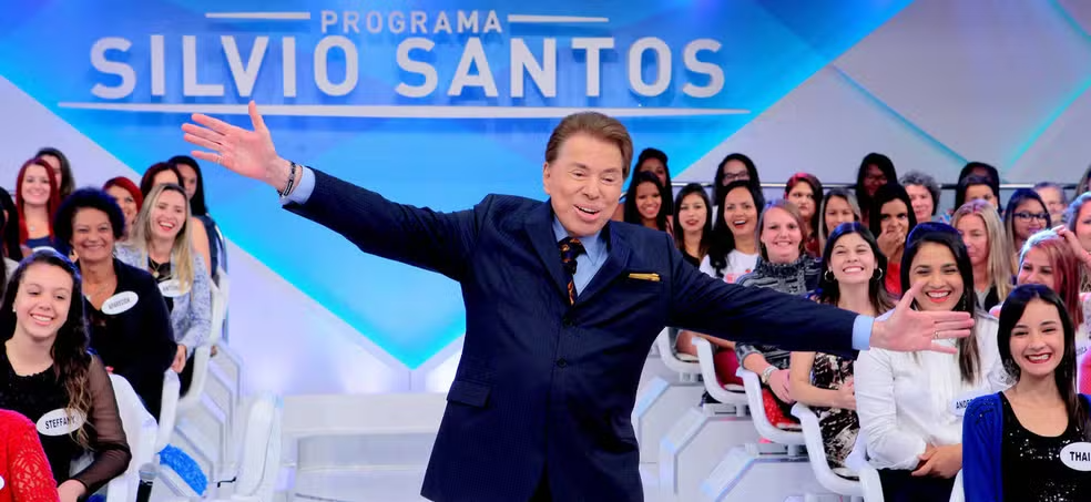 Morre o apresentador Silvio Santos  Foto: Lourival Ribeiro/SBT/Divulgação