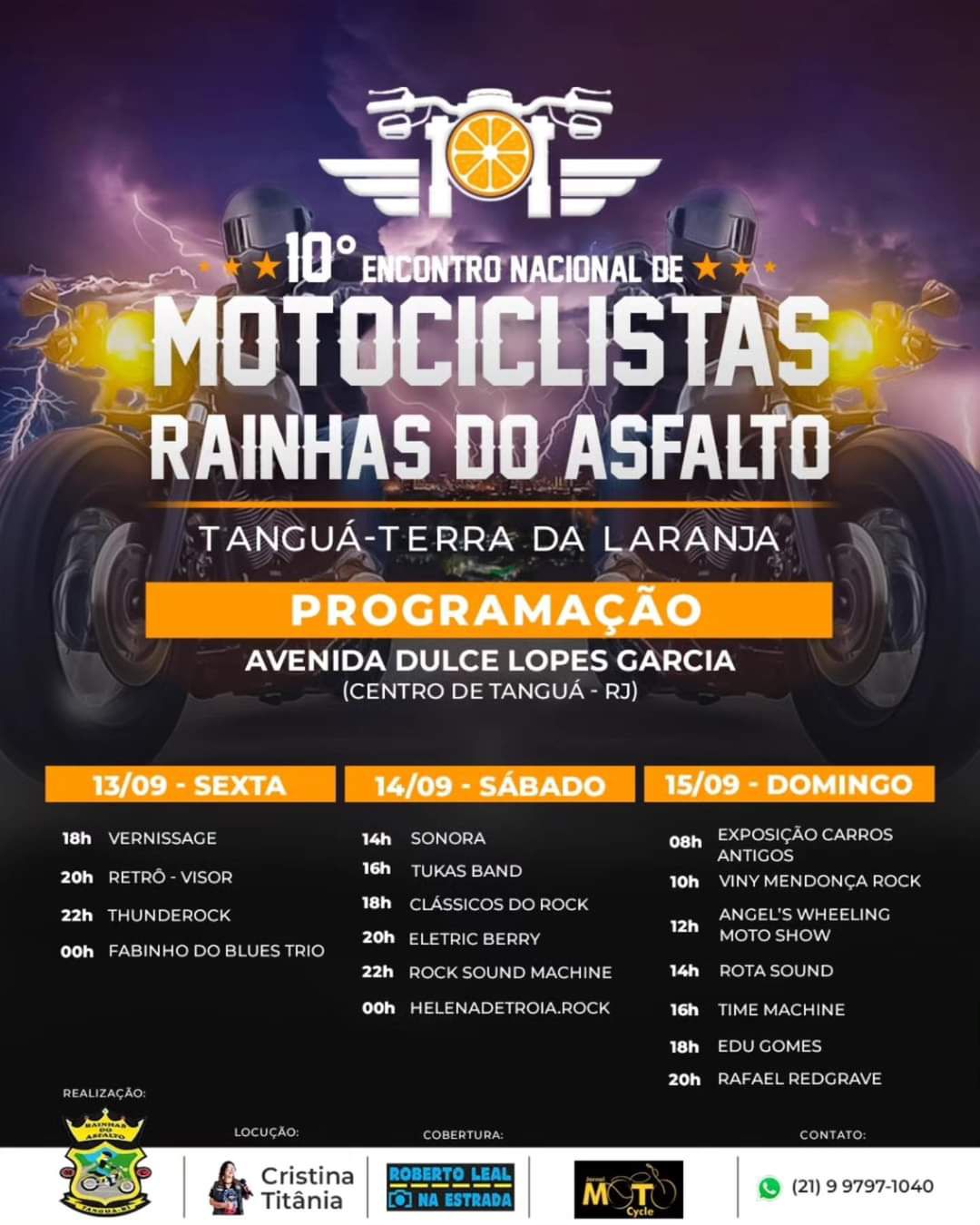 O evento que faz parte do calendário anual do município promete agitar o final de semana - Imagem: divulgação.