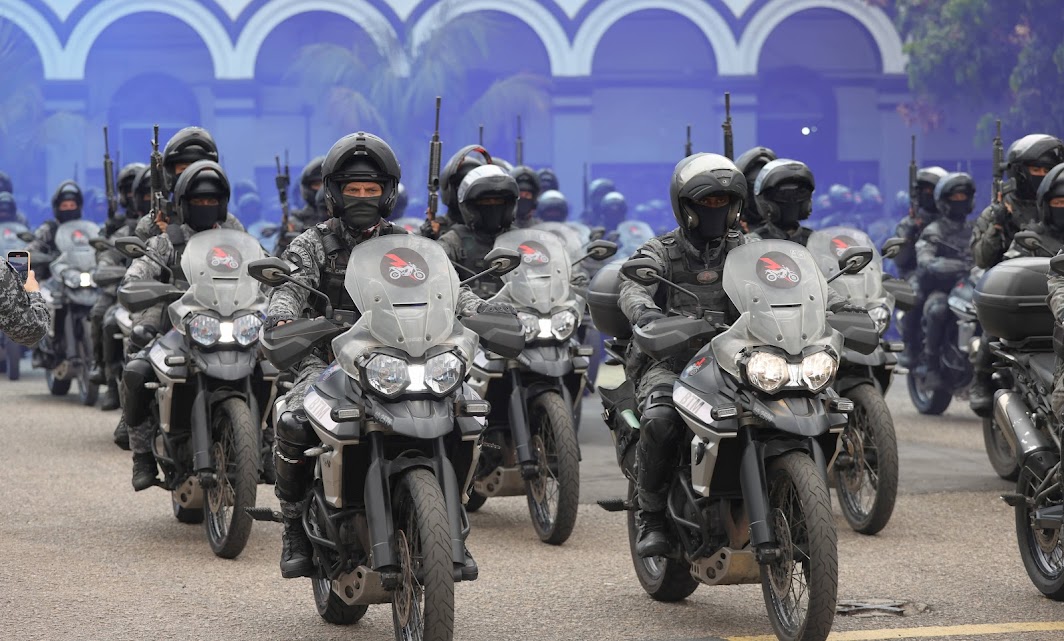 As motocicletas facilitam o deslocamento em regiões de trânsito intenso e vias estreitas, garantindo maior agilidade nas operações. - Foto: Governo do RJ