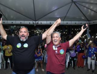 Rodrigo Medeiros demonstra força e amplia vantagem na corrida pela reeleição em Tanguá