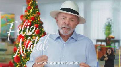 Em pronunciamento de Natal, Lula prega respeito e harmonia entre poderes e defesa 'intransigente' da democracia