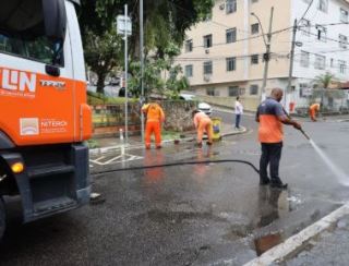 Prefeitura de Niterói promove transformação urbana com programa Cidade Limpa no Fonseca