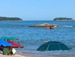 Jovem desaparece durante travessia na Praia do Bosque em Rio das Ostras