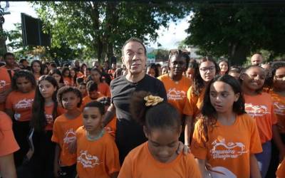 Alunos da rede municipal de Tanguá se destacam no RJTV com projeto de educação musical que transforma comunidades 