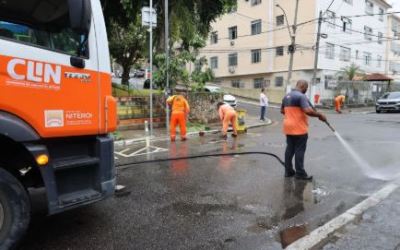 Prefeitura de Niterói promove transformação urbana com programa Cidade Limpa no Fonseca