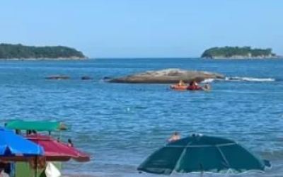 Jovem desaparece durante travessia na Praia do Bosque em Rio das Ostras